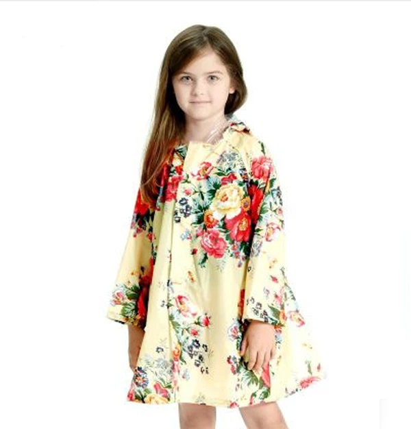 

Kids Raincoat Girls capa de chuva infantil Boys rain coat Waterproof jacket raincoat Windproof children's raincoat with hood