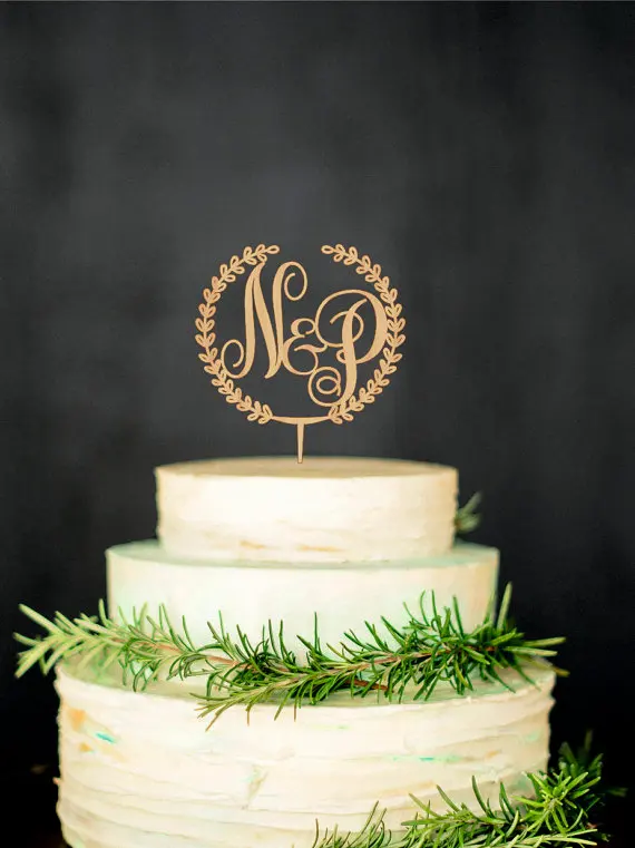 Personalised Name Wedding Cake Toppers Personalised Name Wedding Cake Toppers