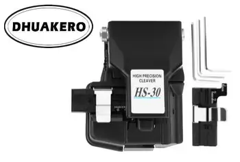 

free shipping AB8B HS30 FTTH High Precision for hot fusion+ Allen Wrench +bag Optical Fiber Cleaver cutter tool kit