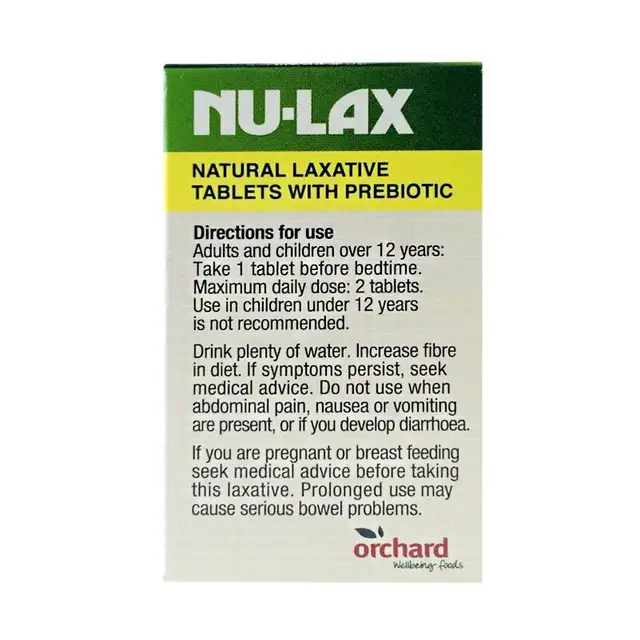 NuLax Natural Laxative  5