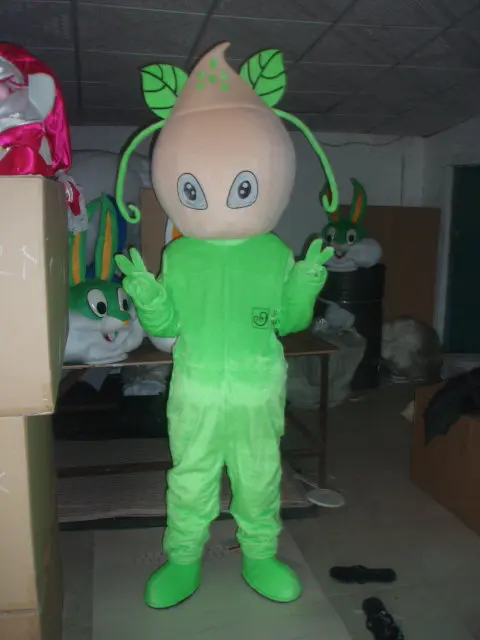 

Free Shipping Adult Head Tree Leaves Mascot Costumes for Carnival