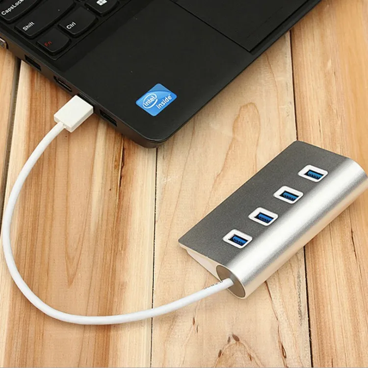 Лидер продаж 4 Порты и разъёмы usb-хаб высокого Скорость USB 3,0 Разветвитель USB кабель для передачи данных OTG USB док-станция для ноутбука
