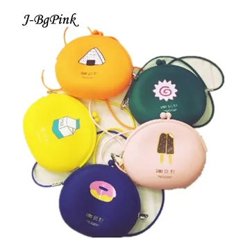 

2020 new fashion handbags inclined bag cartoon bag high quality silicone jelly bag Messenger bag candy colored handbags Seasons