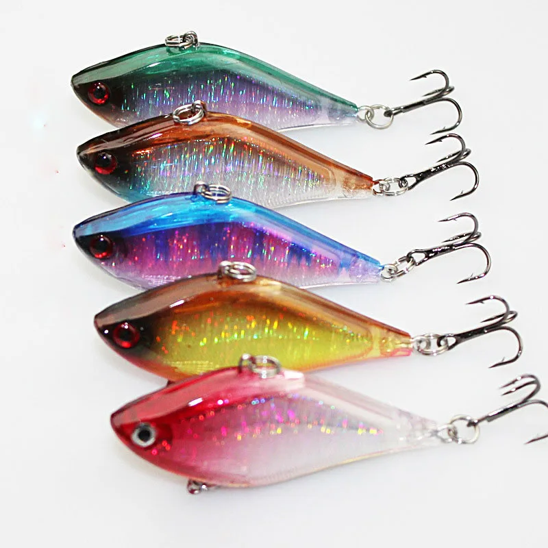  Super Long Shot Vibration VIB Fishing Lures Swim Bait 6cm14g Whole Layer Shen Waterway Crank Bait W