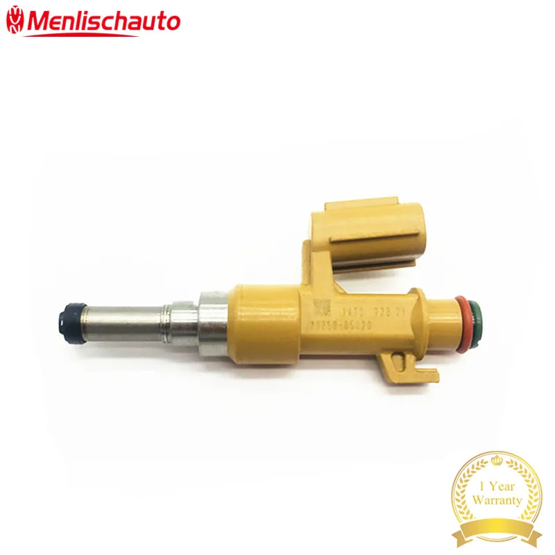 4 шт. 23250-0S020 новые оригинальные топливные форсунки для 08-13 Tundra Sequoia 4.6L 5.7L