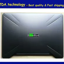 Wellendorff /org задняя крышка для ASUS FX86 FX86FM FX86FE ноутбук ЖК задняя крышка чехол, серый серебристый