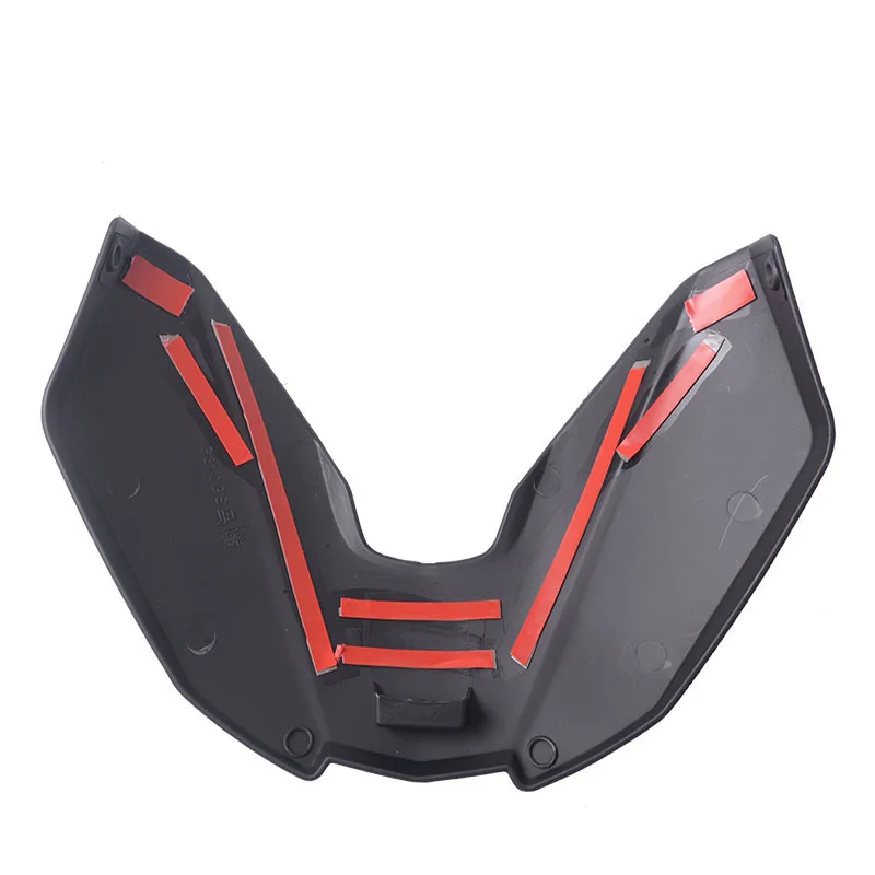 Motorcycle Accessories Black Front Fender Beak Extension Extender Wheel Cover Cowl For BMW G310GS 2017-2018 (12)