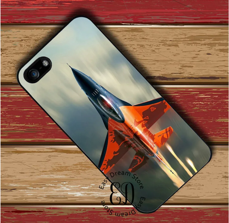 Fighting Falcon Fighter Aircraft case for iphone 11 12 pro X XR XS Max 6 7 8 plus Samsung S10 S20 s8 s9 note 9 10 | Мобильные