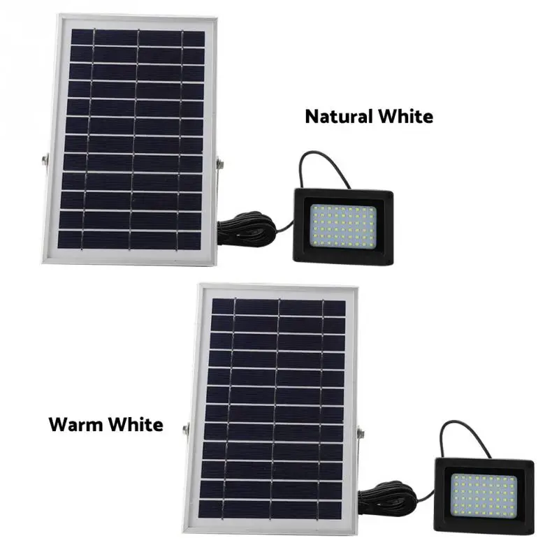 

Garden Light 6V 6W 54LED Solar Power Spot Light Waterproof Garden Path Lamp with Fittings For pathway lawn landscape