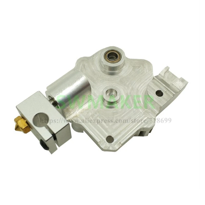 SWMAKER Titan Aero Heatsink (1 75 мм/3 мм) Обновление с V6 hotend kit 0 4 мм 12/24 в картридж/вентилятор Reprap