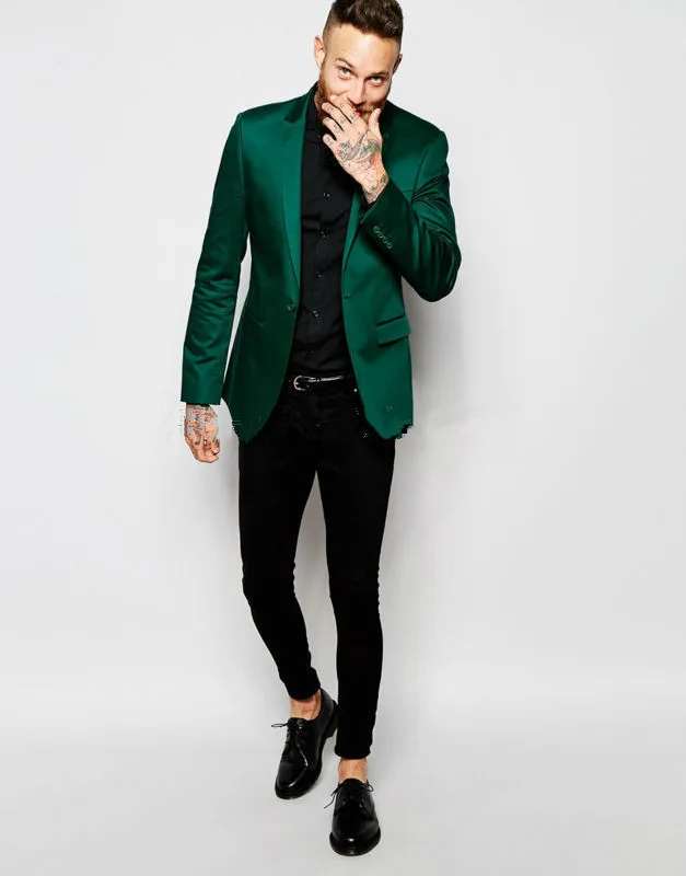 New-Arrival-2017-Mens-Suits-Italian-Design-Green-Stain-Jacket-Groom-Tuxedos-For-Men-Wedding-Suits (1)