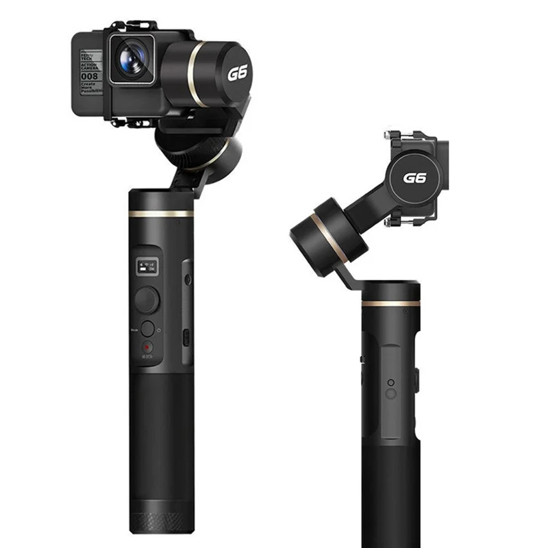 

Original Brand New Feiyu G6 3-axis Handheld Gimbal Feiyu Action Camera Face Recognition Wifi for Gopro