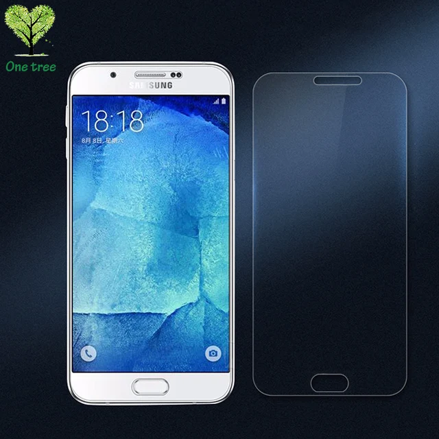 Tempered Glass Film For Samsung Galaxy A8 A800F Screen Protector A800Y Duos