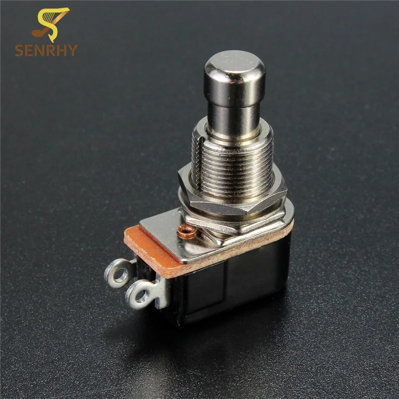 

Momentary Soft Touch Push Button Stomp Foot pedal switch Electric Guitar Switch Guitar Effects Pedal Box Push Button Accessories