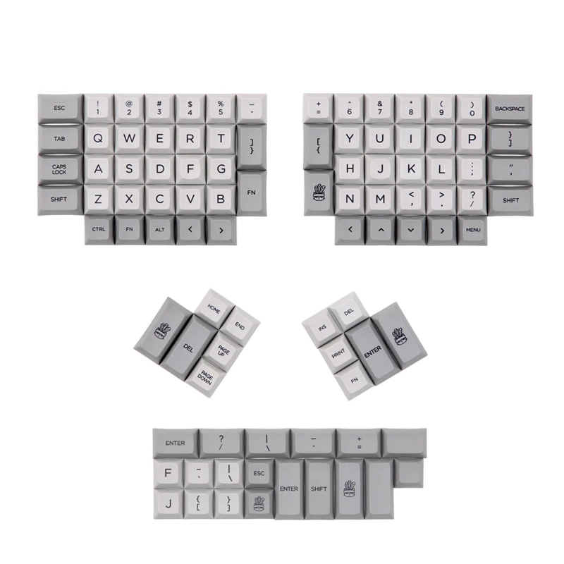 Dsa pbt keycap dye subbed 95 - Цвет: kit 2