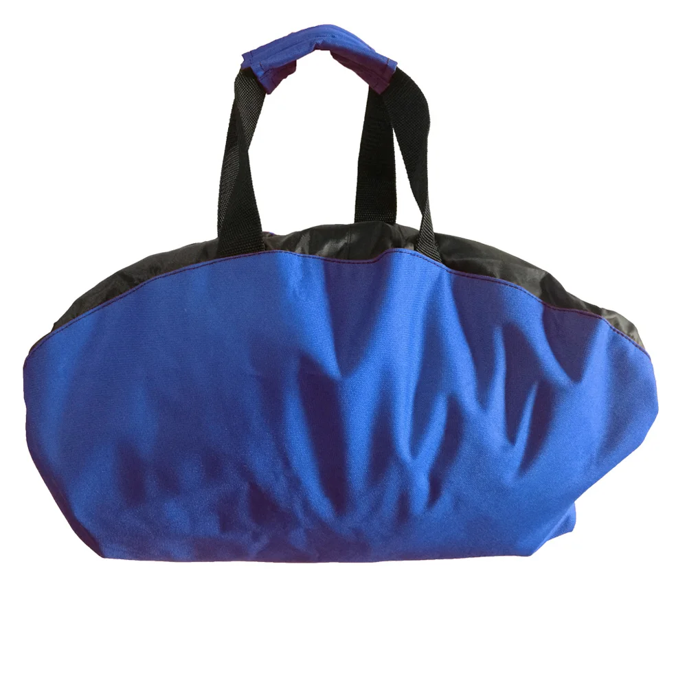 Водонепроницаемый 90 см плавательный гидрокостюм изменение коврик пляжная одежда пеленания сумка для переноски с ручкой плечевые ремни для серфинга каяк - Цвет: Синий