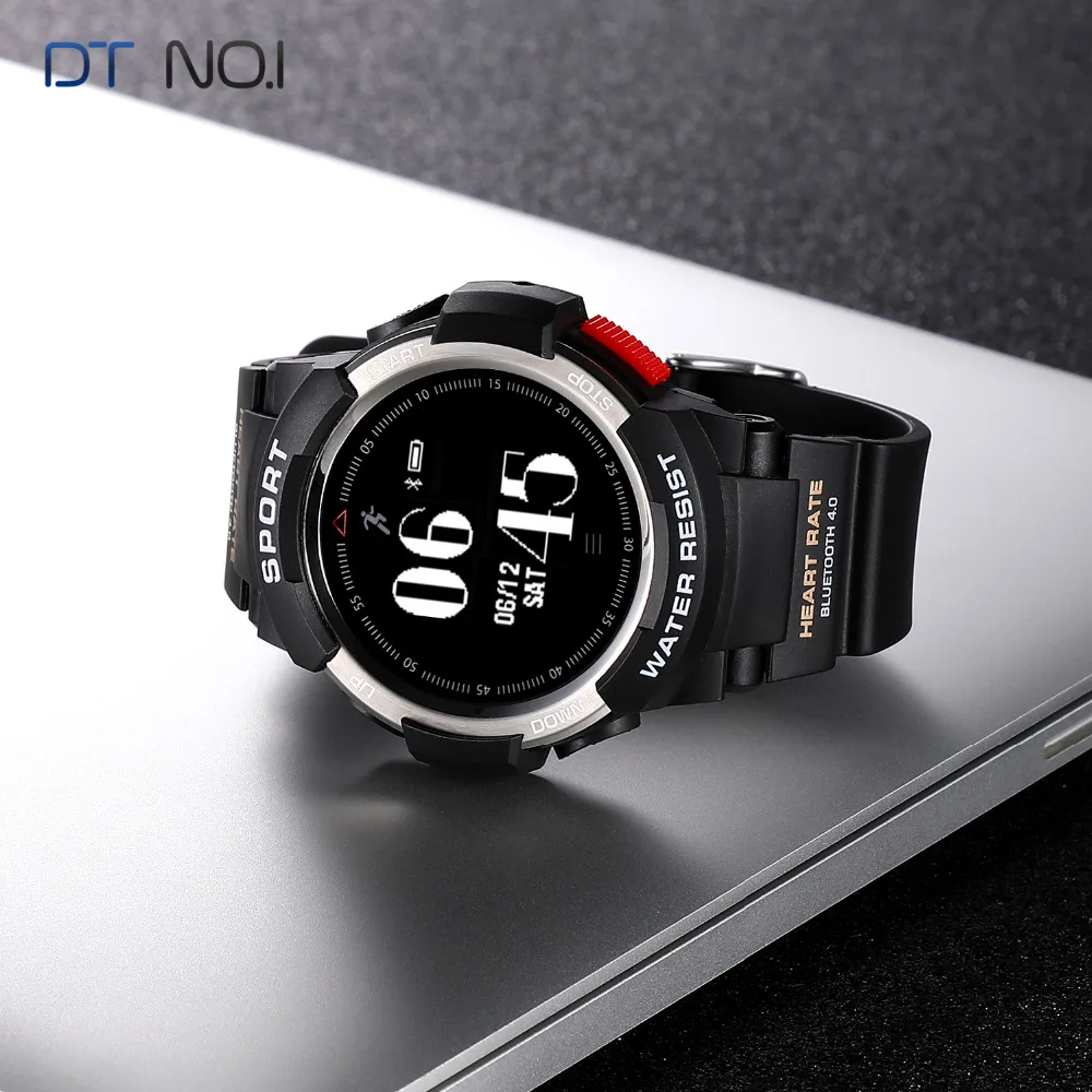 DTNO.1 F6 Smart Watch Sport Bluetooth 4 0 Sleep Monitor пульт дистанционного управления Камера часы Для