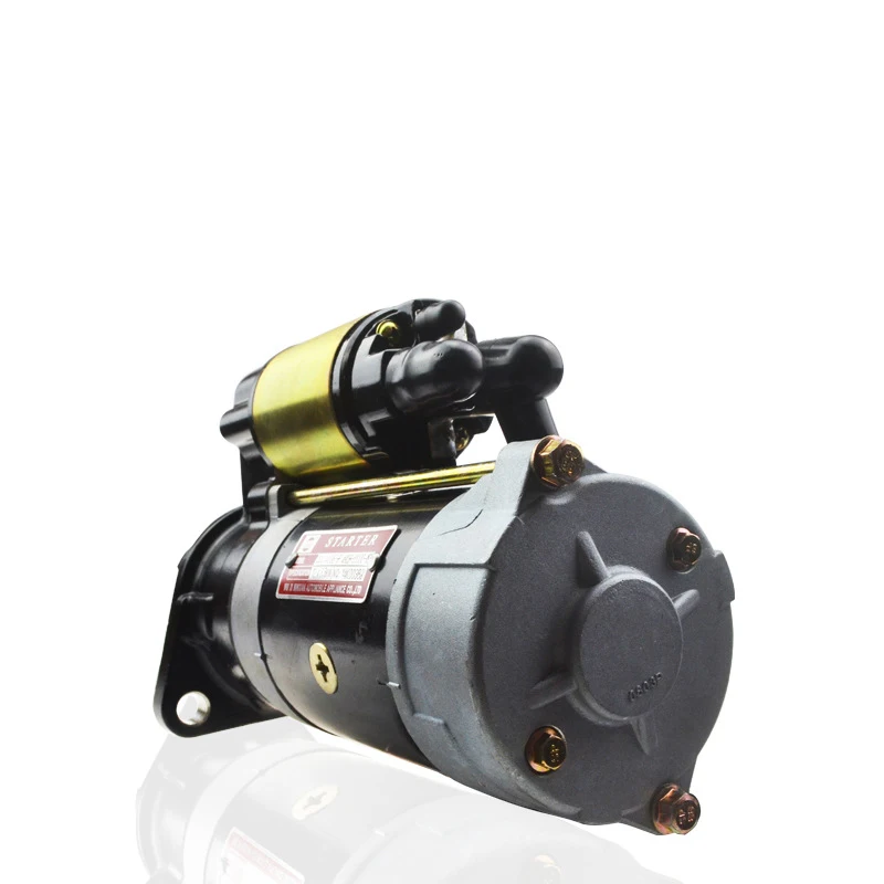 

QDJ1409E-P forklift Engine start motor decelerating starter motor 12V 3.8KW Y