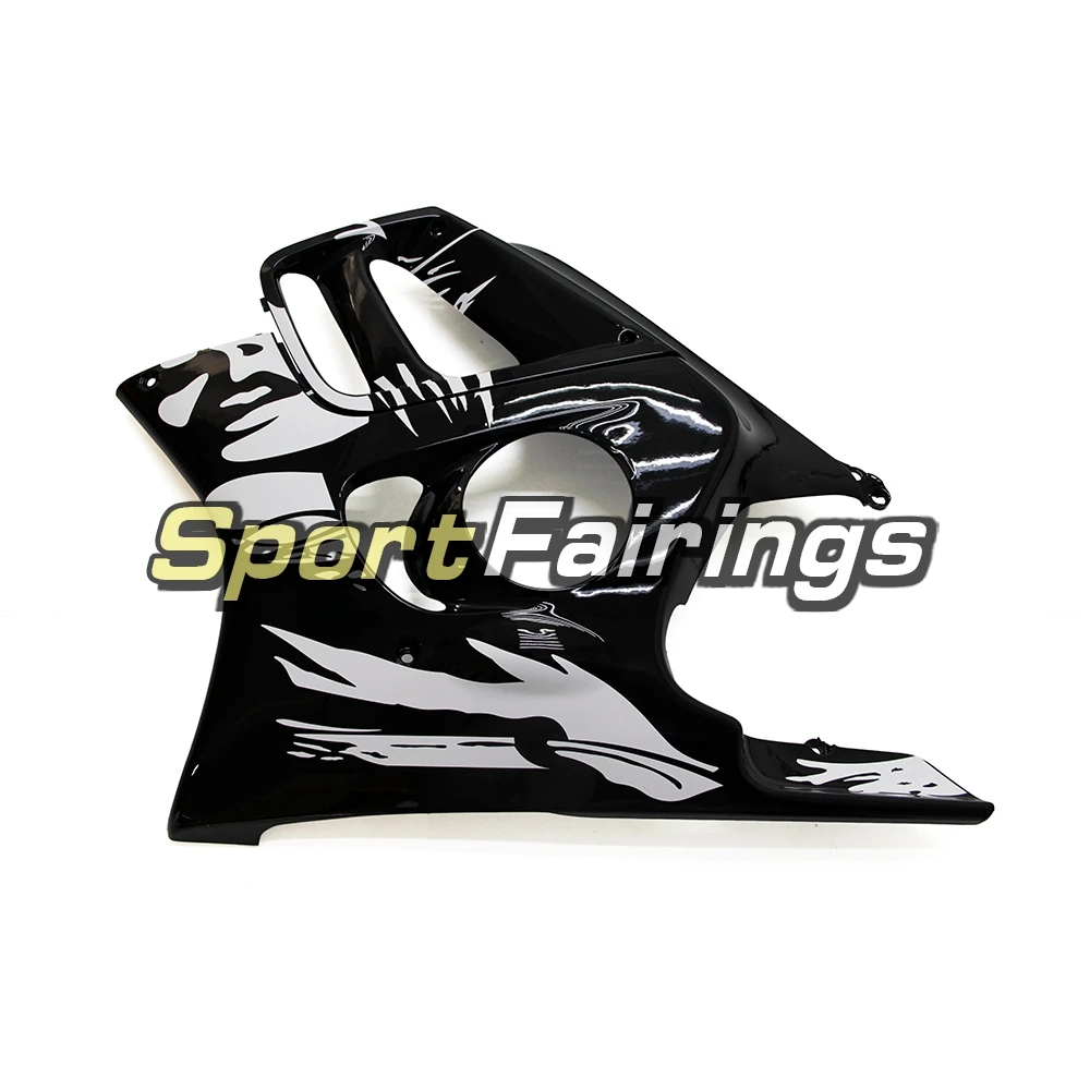 ABS Пластик Полный комплект обтекатель для Honda CBR600 F3 1995 1996 CBR600F3 95 96 Комплекты для корпуса мотоцикла блеск для губ черный, белый цвет капоты
