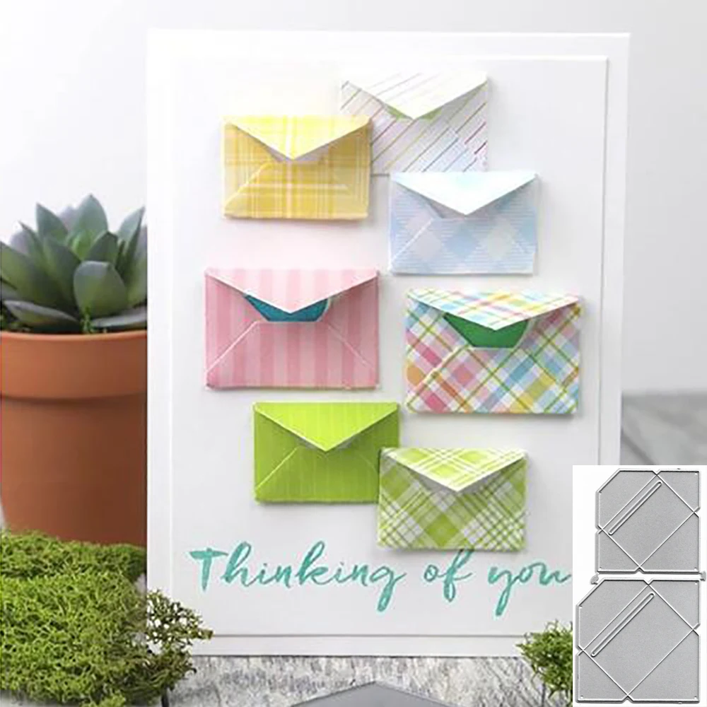 Matrices de Découpe Enveloppe Scrapbooking Dies Cutting Dies Pochoirs pour Matrices de Découpe Enveloppe Scrapbooking Dies Cutting Dies Pochoirs pour