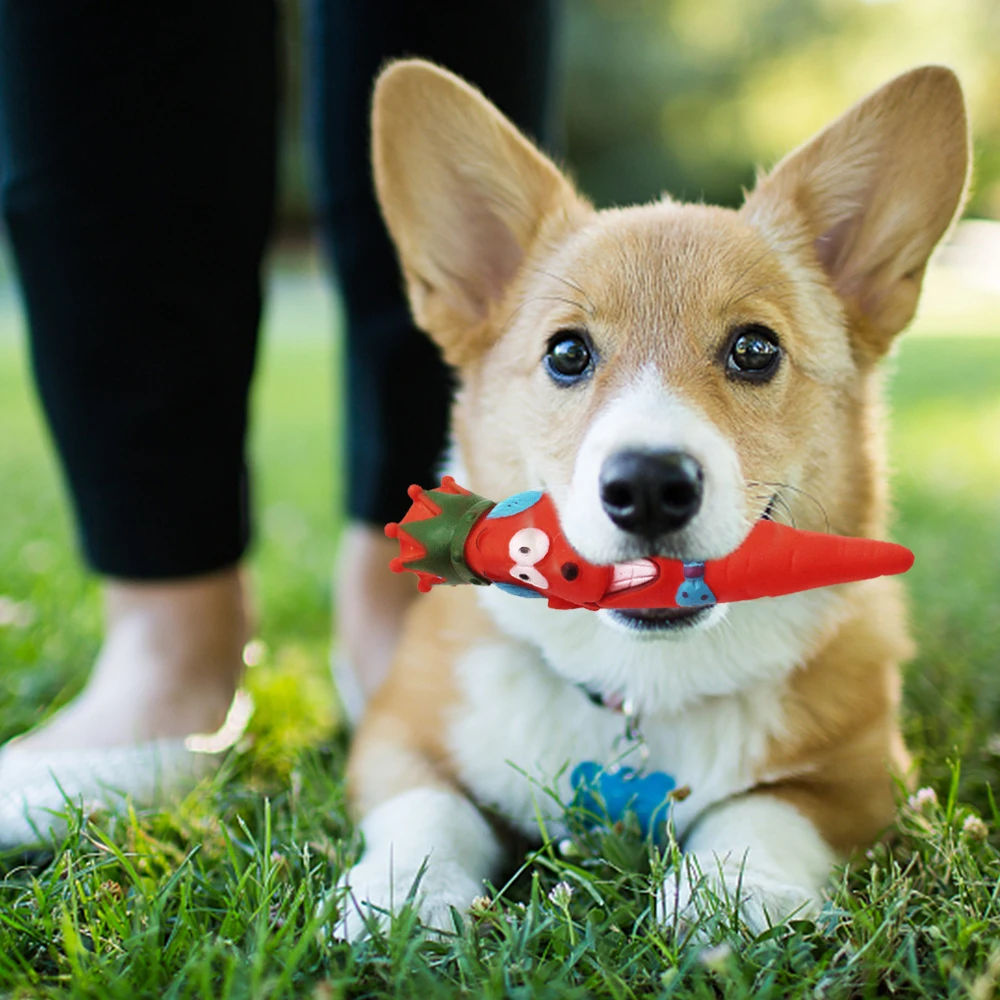 Toy Funny Tool Pets Dogs Pet Supplies Pet Sound Toys Dog Chew Training Carrots Sound Toys Sound Toy Chew