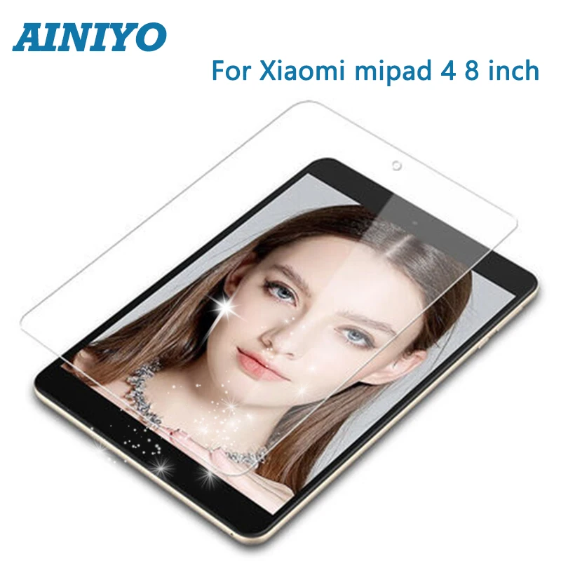 Tempered Glass For Xiaomi Mi Pad Mipad 4 Mipad4 8.0 inch 2018 Tablet Screen Protector 9H Protective Film Tempered Glass For Xiaomi Mi Pad Mipad 4 Mipad4 8.0 inch 2018 Tablet Screen Protector 9H Protective Film
