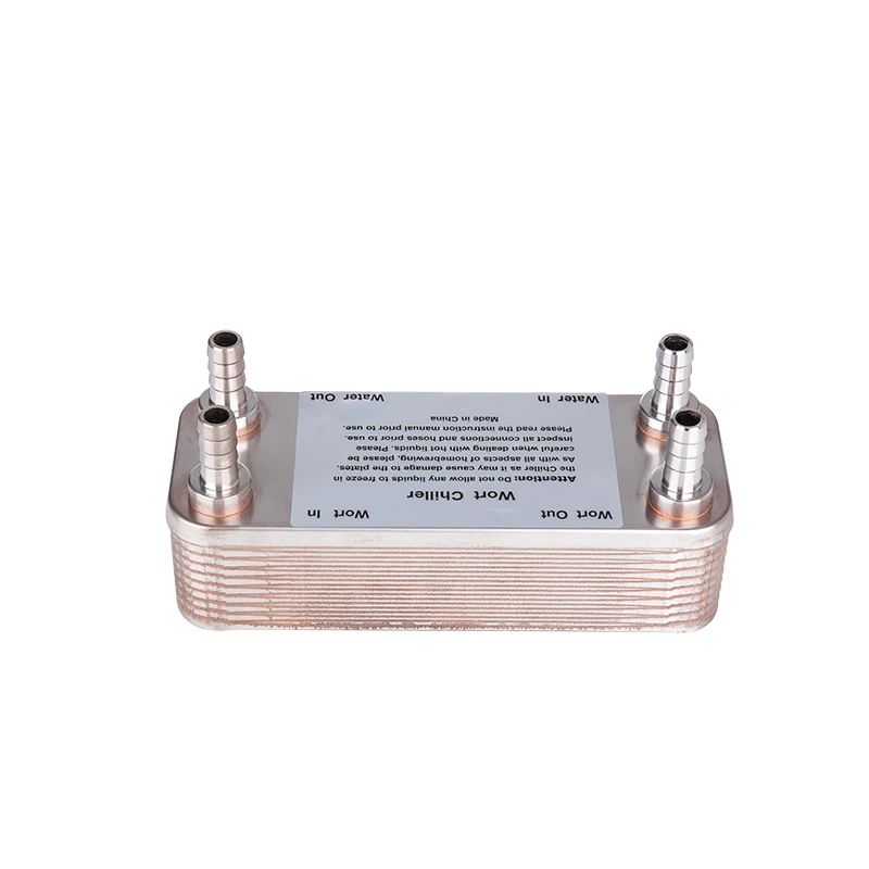 homebrew beer 20 Plates Wort Chiller,Plate heat exchanger,Stainless