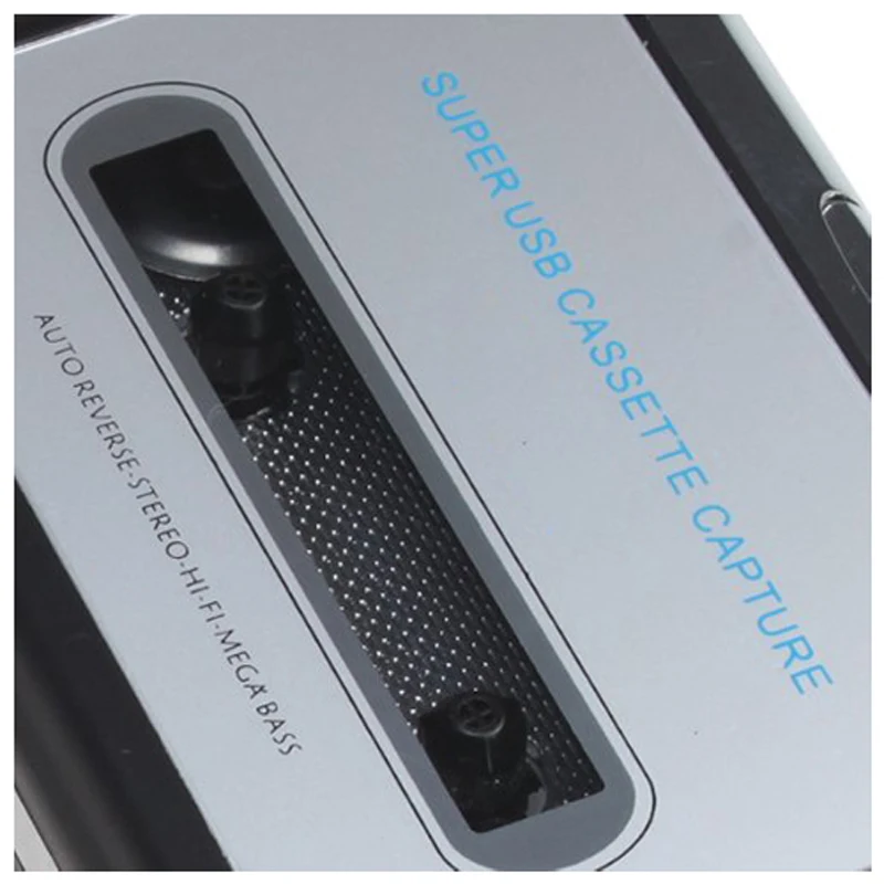 PLA Горячая USB портативный Кассетный MP3 конвертер Tape-to-MP3 плеер с наушниками