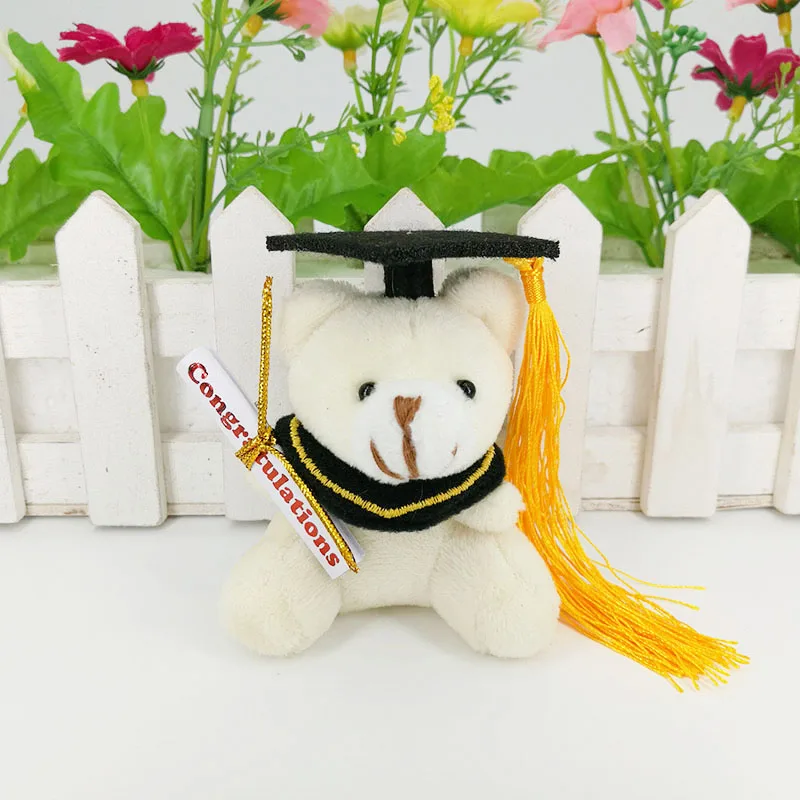cream bear black cap