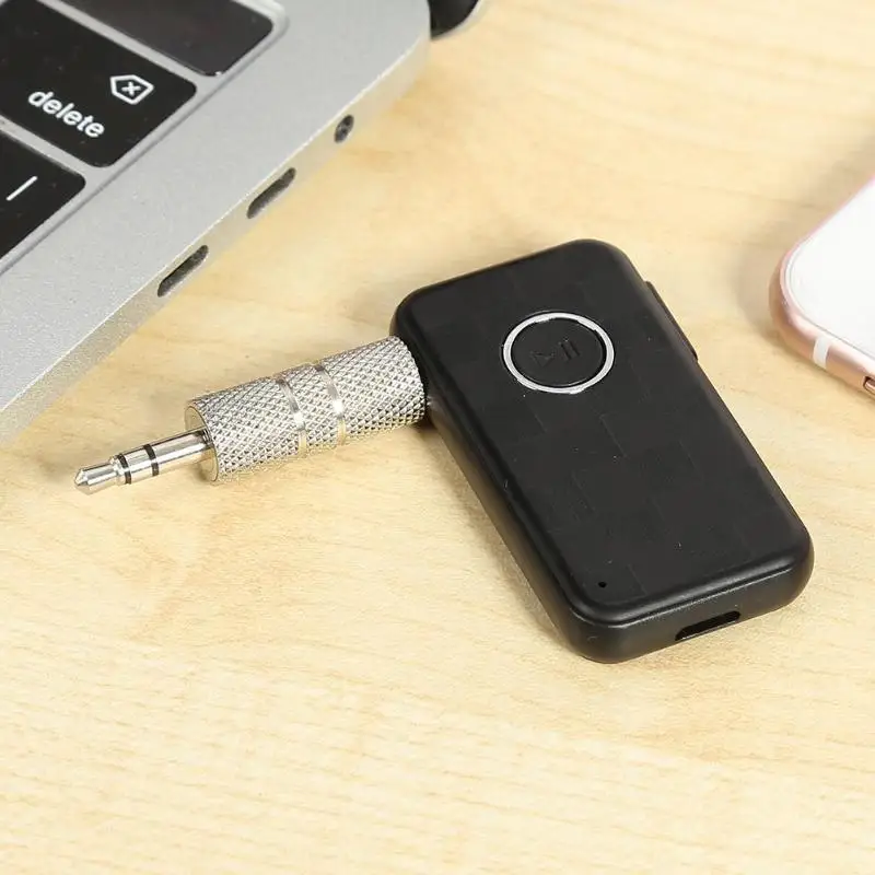 3,5 мм Jack Bluetooth 5,0 приемник Автомобиль Музыка Аудио приемник для гарнитуры адаптер вызова для Car аксессуары для наушников