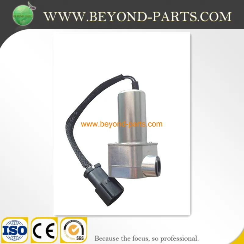 Excavator PC130-7 PC130-8 hydraulic pump solenoid valve 702-21-07311