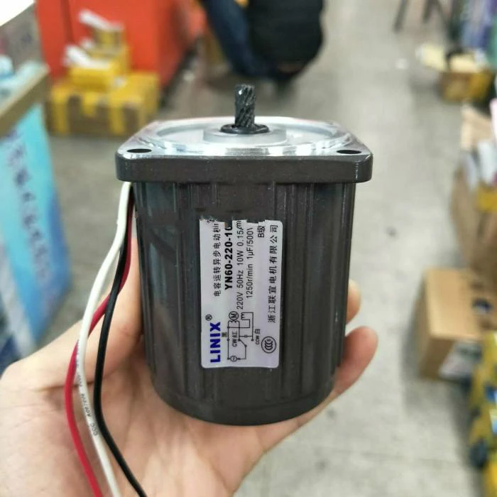 linix motor yn60 220 10 220v 3 linhas 10w 01