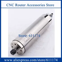 Высокая скорость 40000 об/мин 1,2 кВт HQD GDZ-26 фрезерный шпиндель с ЧПУ мотор ER11 AC220V 4 подшипника с водяным охлаждением мотор шпинделя