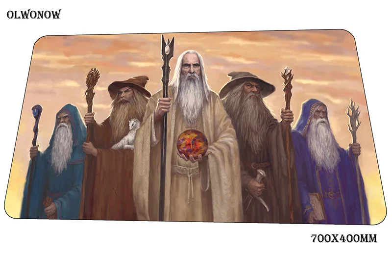 size 700x400x2mm Коврик для мыши "Властелин колец", рождественские подарки, компьютерный коврик 70x40 см, игровой коврик для мыши, восхитительный коврик для мыши, клавиатура, игры, ПК, геймерский стол - Цвет: size 700x400x2mm