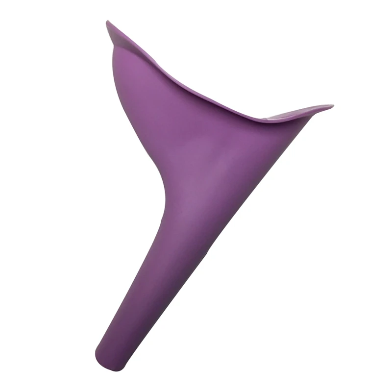 PP High Quality Portable Women Camping Urine Device Funnel Urinal Female Travel Urination Toilet Women Stand Up& Pee Soft - Цвет: PP