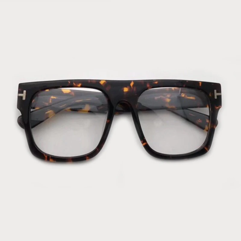 Квадратная рамка для очков женские брендовые дизайнерские негабаритные женские очки ацетатная оправа близорукость очки в ретро-стиле оправа