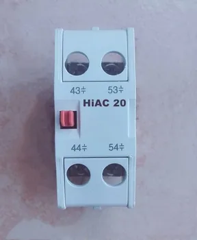 

HiAC20,HYUNDAI Magnetic Contactor Accessories (Top contactor installation) , HiAC2, Aux.Contact Block,(NEW 100%)