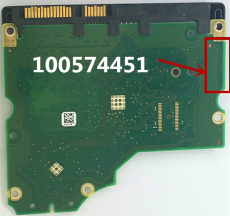 

1 PCS Original free delivery 100% test HDD PCB board 100574451/100574451 REV B