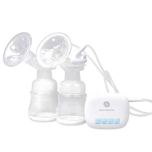 GL Dual Electric Breastpump, Expands Postpartum Feeding, BPA Free, Suitable for Infant Feeding