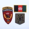 TSNK Embroidery Patch Tactical Badge "ODA" Set Small Size 3