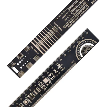 

25CM PCB Ruler For Electronic Engineers Measuring Tool PCB Reference Ruler