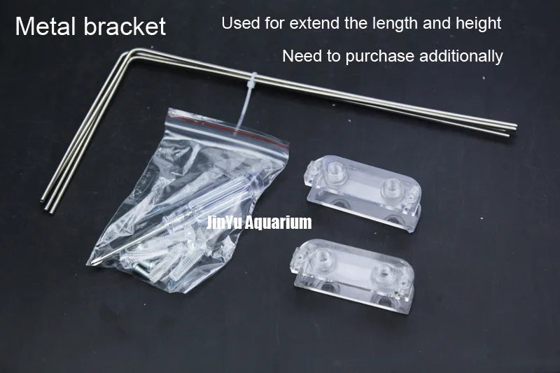 Metal Bracket Водяное растение для аквариума светодиодный светильник Chihiros A Серия стиль ada водяное растение для аквариума аквариум 8000k - Цвет: Metal Bracket