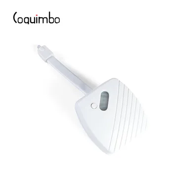 

Coquimbo Motion Sensor Backlight For Toilet Bowl 24 Light Colors Toilet Seat Lighting Used 3*AAA Light Sensitive Night Light