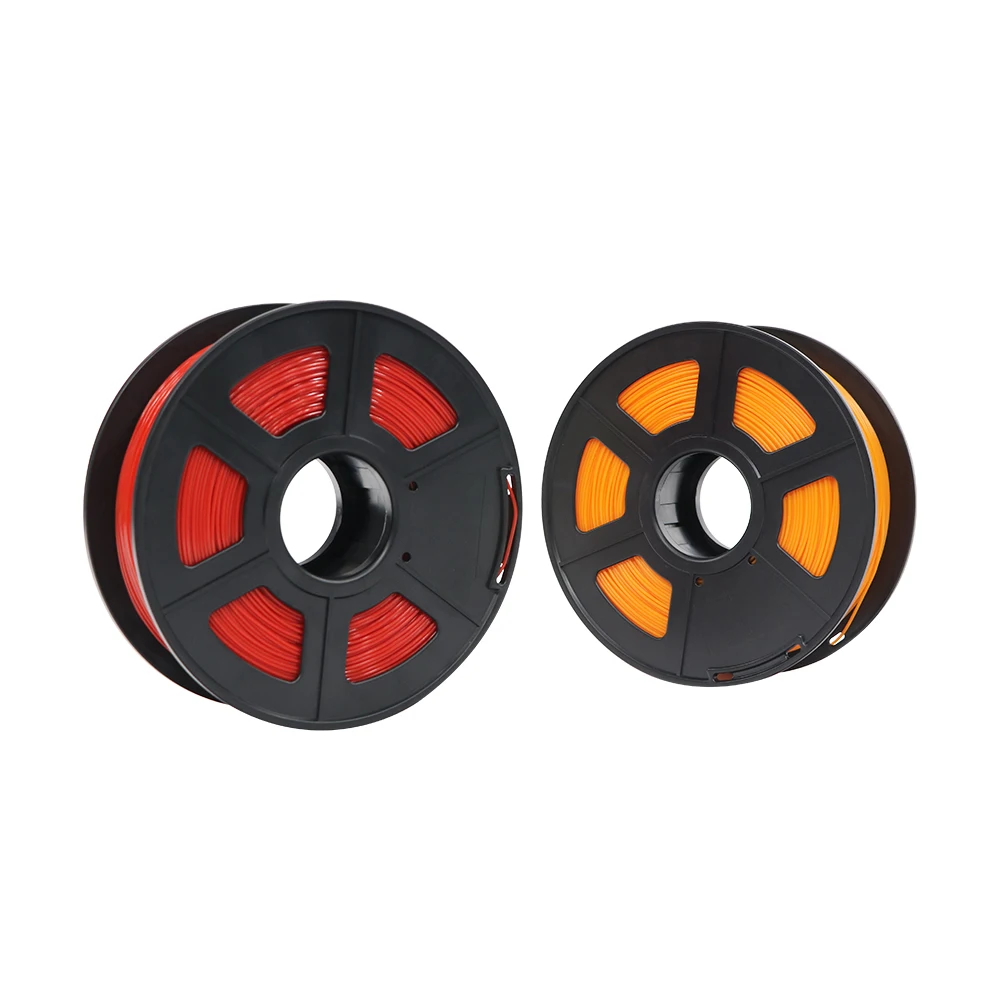 Anycubic 3D принтер i3 Mega 1 кг ABS Fliament 12 цветов в наличии 4Max чугун 75 мм Сырье пластик impressora