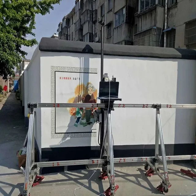 Высокое разрешение прямой к стене струйный принтер 3d Настенный вертикальный принтер настенный принтер
