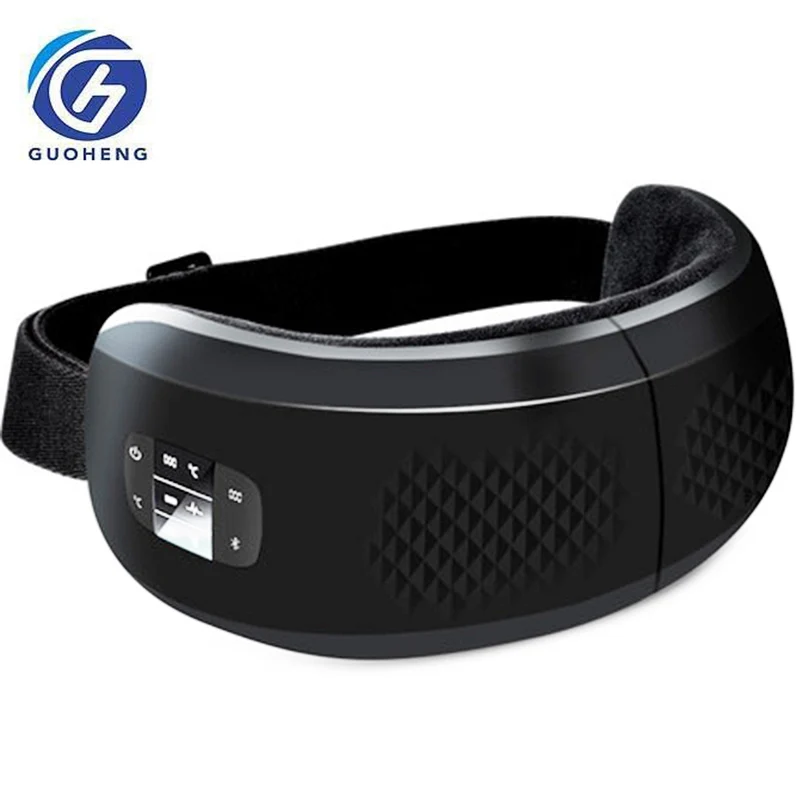 

Wireless Eye Massager Air Compression Eye Massage with Music Smart Eye Massage Heated Goggles Anti Wrinkles Eye Care