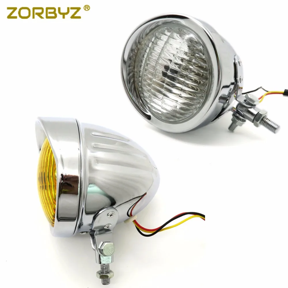 Мото фара ZORBYZ
