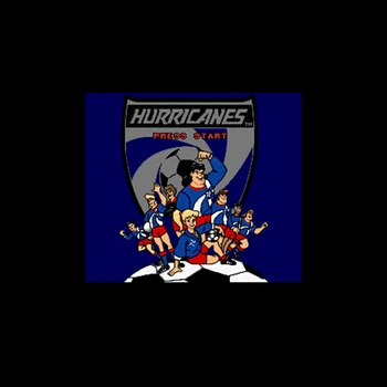 

Hurricanes, The 16 bit Big Gray Game Card For NTSC Game Player Drop Shipping