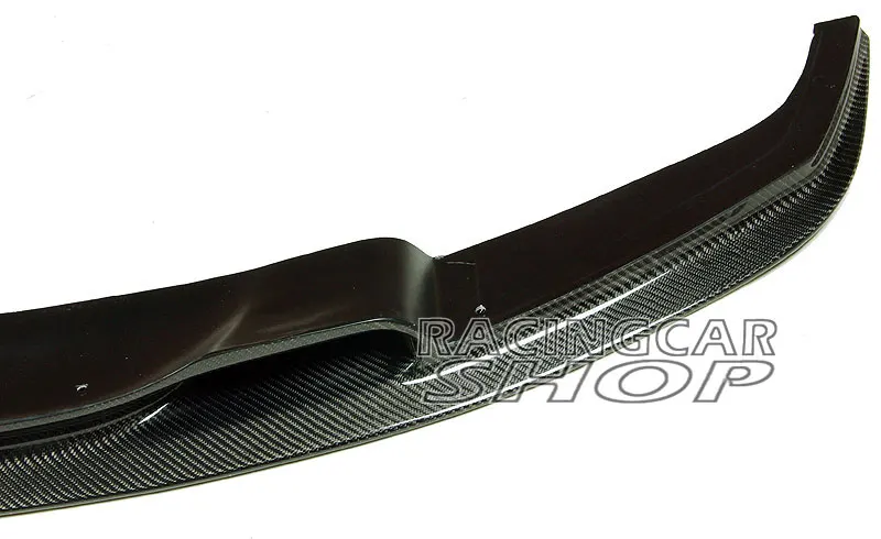 3D Стиль Реальные углеродного волокна передний спойлер для BMW 3 серии F30 M-Sport M-Tech Бампер 2012UP B157