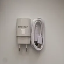 Blackview BV7000 Оригинальное Новое высококачественное дорожное зарядное устройство+ usb type-C кабель для Blackview P2 Blackview BV7000 Pro